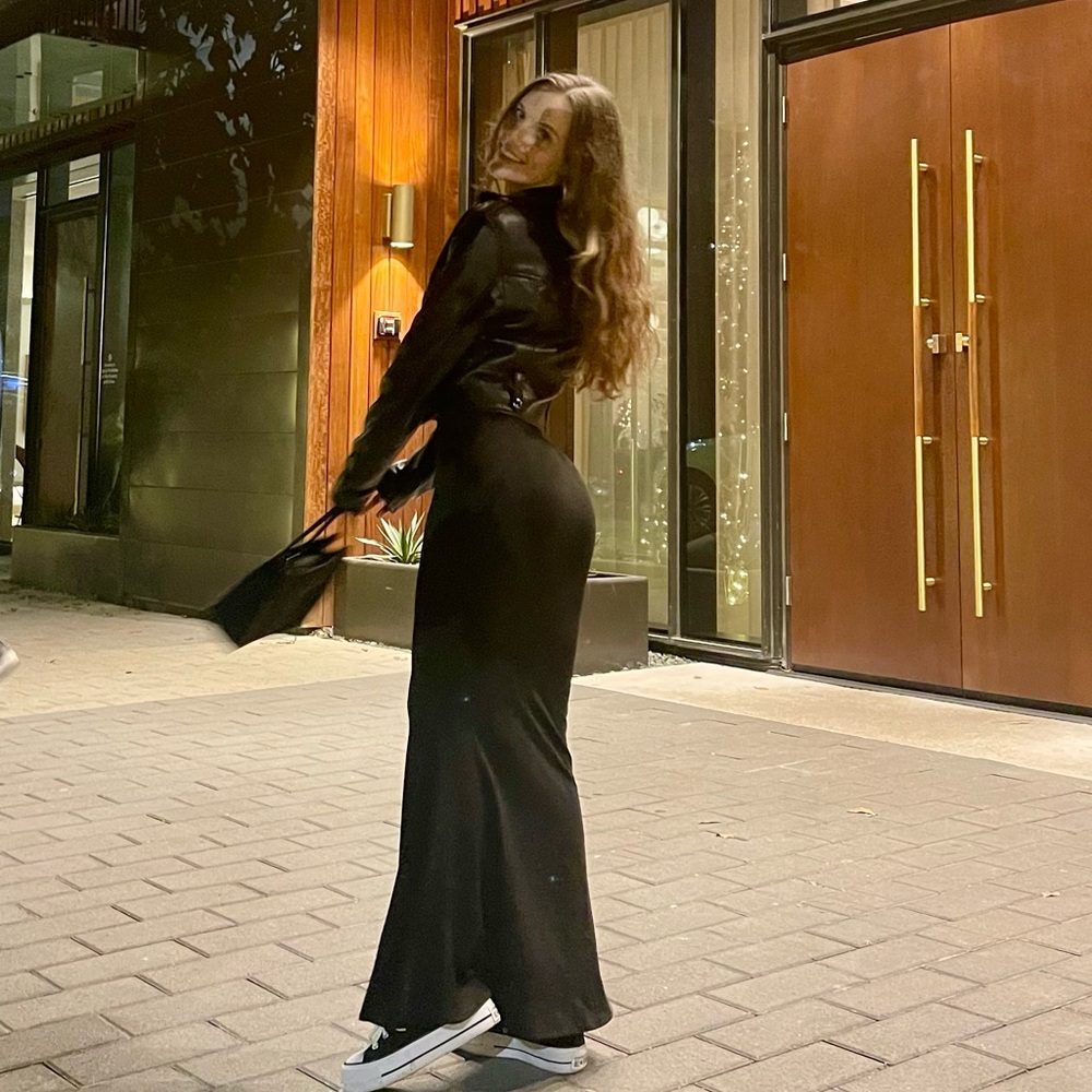 Black Maxi Dress